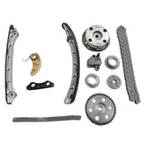 Timing Chain Kit With VVT Actuator Fit For Mazda CX-7 3 6 Speed 3 6 2.3L Turbo - Machter