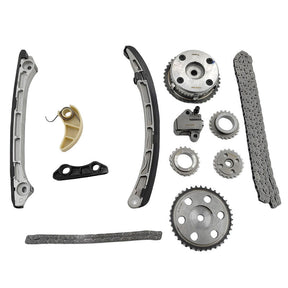 Timing Chain Kit With VVT Actuator Fit For Mazda CX-7 3 6 Speed 3 6 2.3L Turbo - Machter