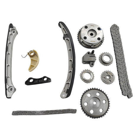 Timing Chain Kit With VVT Actuator Fit For Mazda CX-7 3 6 Speed 3 6 2.3L Turbo - Machter