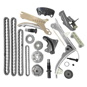 Timing Chain Kit Fit For Ford Explorer Ranger Mustang For Mazda Bravo B4000 For Land Rover LR3 TCKIT-MA005M - Machter