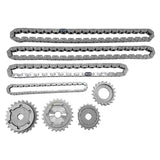 Timing Chain Kit Fit For Ford Explorer Ranger Mustang For Mazda Bravo B4000 For Land Rover LR3 TCKIT-MA005M - Machter