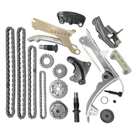 Timing Chain Kit Fit For Ford Explorer Ranger Mustang For Mazda Bravo B4000 For Land Rover LR3 - Machter
