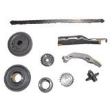 Timing Chain Kit Fit For Mitsubishi Triton ML MN Pajero NM NP NS NT NW NX 4M41 3.2L 2000-On TCKIT-MB001 - Machter
