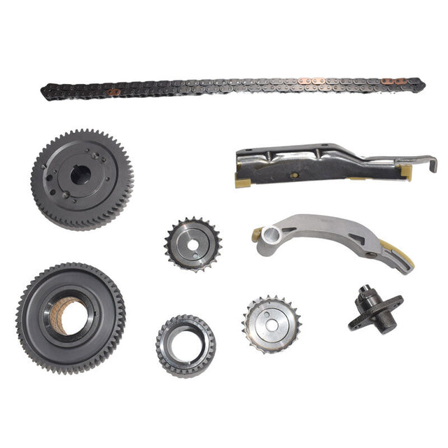 Timing Chain Kit Fit For Mitsubishi Triton ML MN Pajero NM NP NS NT NW NX 4M41 3.2L 2000-On TCKIT-MB001 - Machter