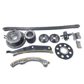 Timing Chain Gears Kit Fit For Mitsubishi Triton ML MN Pajero NM NP NS NT NW NX 3.2L TCKIT-MB002M - Machter