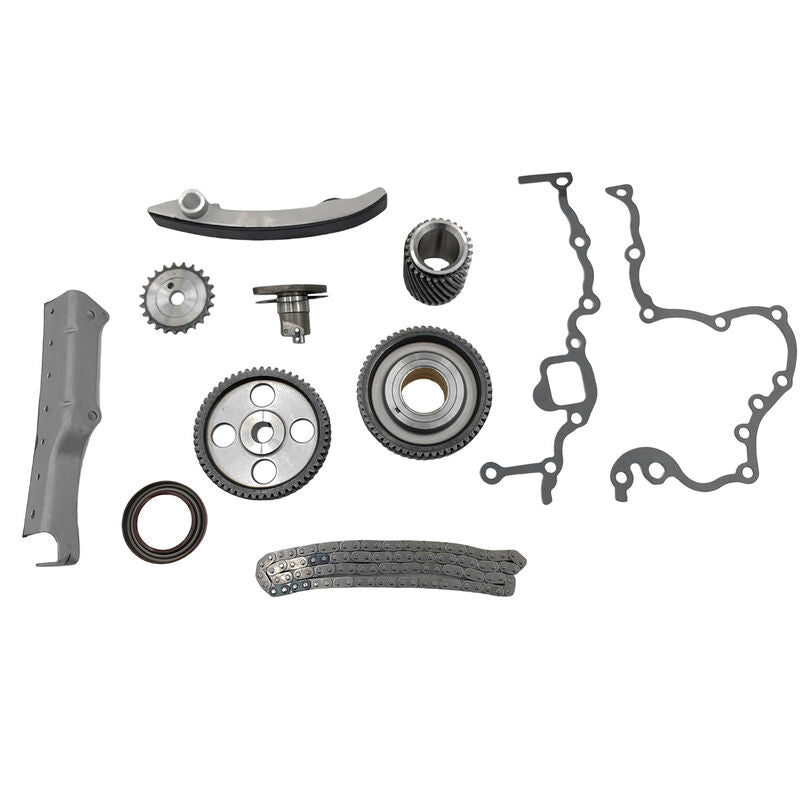 Timing Chain Kit Fit For Mitsubishi Canter FB511 Delica PD8W PF8W Pajero NH NJ NK NL NM Triton MK 1993-2006 - Machter