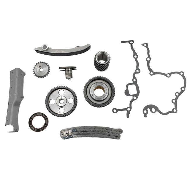 Timing Chain Kit Fit For Mitsubishi Canter FB511 Delica PD8W PF8W Pajero NH NJ NK NL NM Triton MK 1993-2006 TCKIT-MB005 - Machter