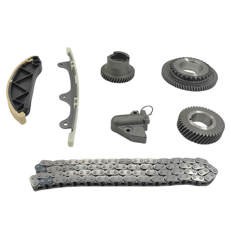 Timing Chain Kit Fit For Mitsubishi L200 Triton MQ MR Pajero Sport III QE QF 2.4L Diesel 4N15 2015-ON - Machter