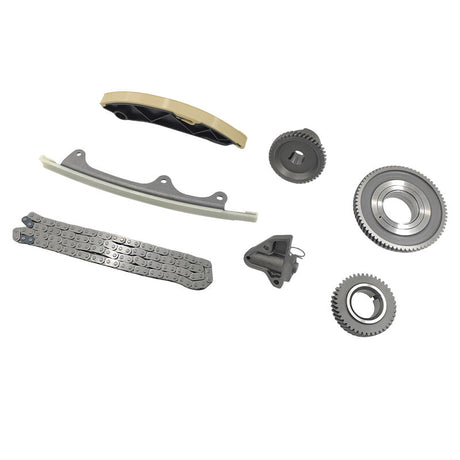 Timing Chain Kit Fit For Mitsubishi L200 Triton MQ MR Pajero Sport III QE QF 2.4L Diesel 4N15 2015-ON - Machter