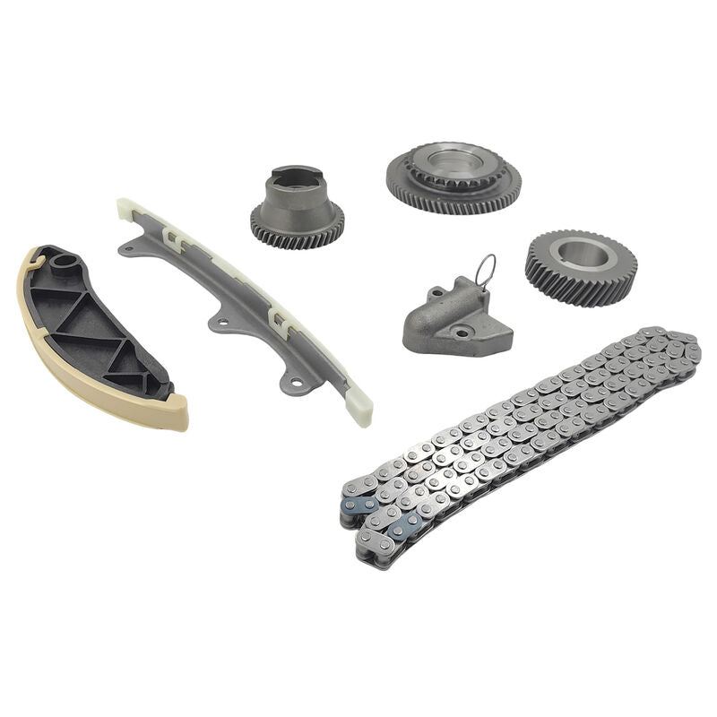 Timing Chain Kit Fit For Mitsubishi L200 Triton MQ MR Pajero Sport III QE QF 2.4L Diesel 4N15 2015-ON TCKIT-MB006 - Machter
