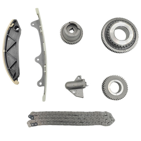 Timing Chain Kit Fit For Mitsubishi L200 Triton MQ MR Pajero Sport III QE QF 2.4L Diesel 4N15 2015-ON - Machter