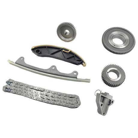 Timing Chain Kit Fit For Mitsubishi L200 Triton MQ MR Pajero Sport III QE QF 2.4L Diesel 4N15 2015-ON - Machter