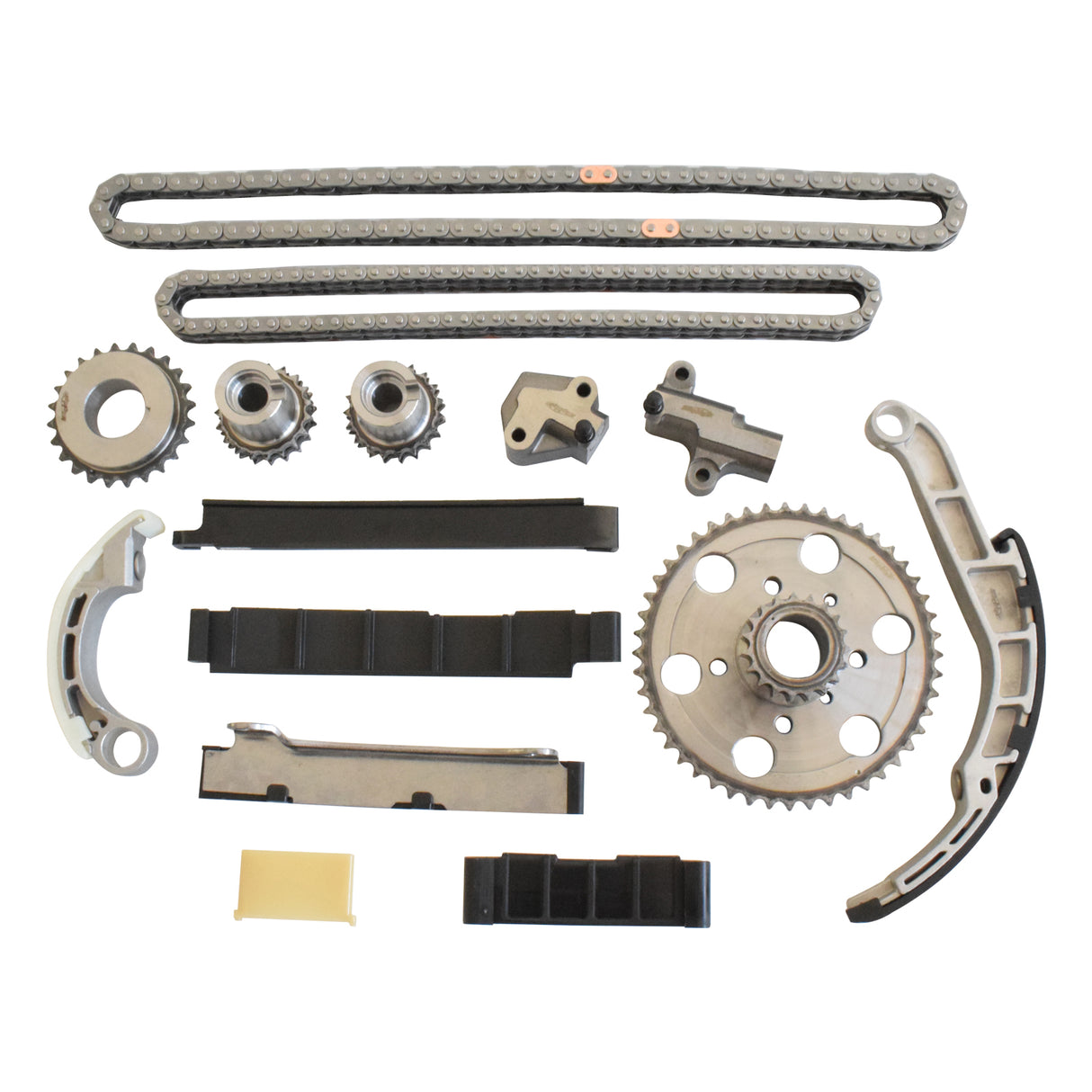 Timing Chain Kit Fit For Nissan Navara D22 D40 (Thai & Spain Built) Pathfinder R51 2.5L TD YD25DDTI TCKIT-NS001M - Machter