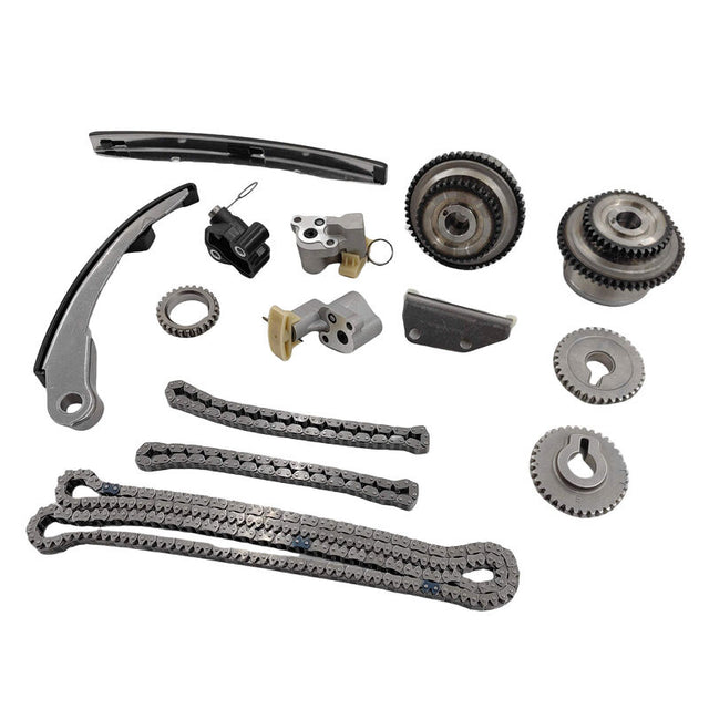 Timing Chain Kit With VVT Gears Fit For Nissan Navara D40 Pathfinder R51 VQ40DE 4.0L - Machter