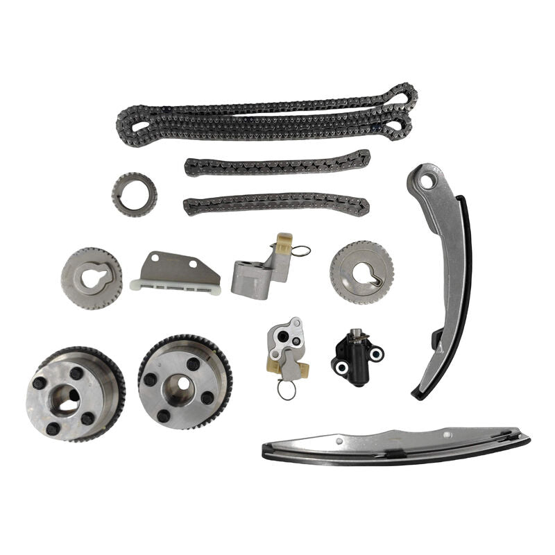 Timing Chain Kit With VVT Gears Fit For Nissan Navara D40 Pathfinder R51 VQ40DE 4.0L - Machter