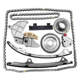 Timing Chain Kit Guide Gear Fit For Nissan QR25DE XTrail X-Trail 2.5L T30 2003-2007 TCKIT-NS006M - Machter