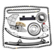 Timing Chain Kit Guide Gear Fit For Nissan QR25DE XTrail X-Trail 2.5L T30 2003-2007 TCKIT-NS006M - Machter