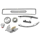 Timing Chain Kit Guide Gear Fit For Nissan QR25DE XTrail X-Trail 2.5L T30 2003-2007 TCKIT-NS006M - Machter