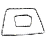 Timing Chain Kit Guide Gear Fit For Nissan QR25DE XTrail X-Trail 2.5L T30 2003-2007 TCKIT-NS006M - Machter