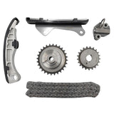 Timing Chain Kit Fit For Nissan Patrol GU Y61 ZD30CR AWD Diesel 3.0L 4cyl 2007-2016 - Machter