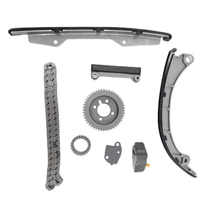 Timing Chain Kit With Gear Fit For Nissan Patrol GU Y61 TB48 Engine 1997-2015 TCKIT-NS008 - Machter