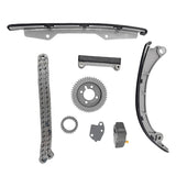 Timing Chain Kit With Gear Fit For Nissan Patrol GU Y61 TB48 Engine 1997-2015 - Machter