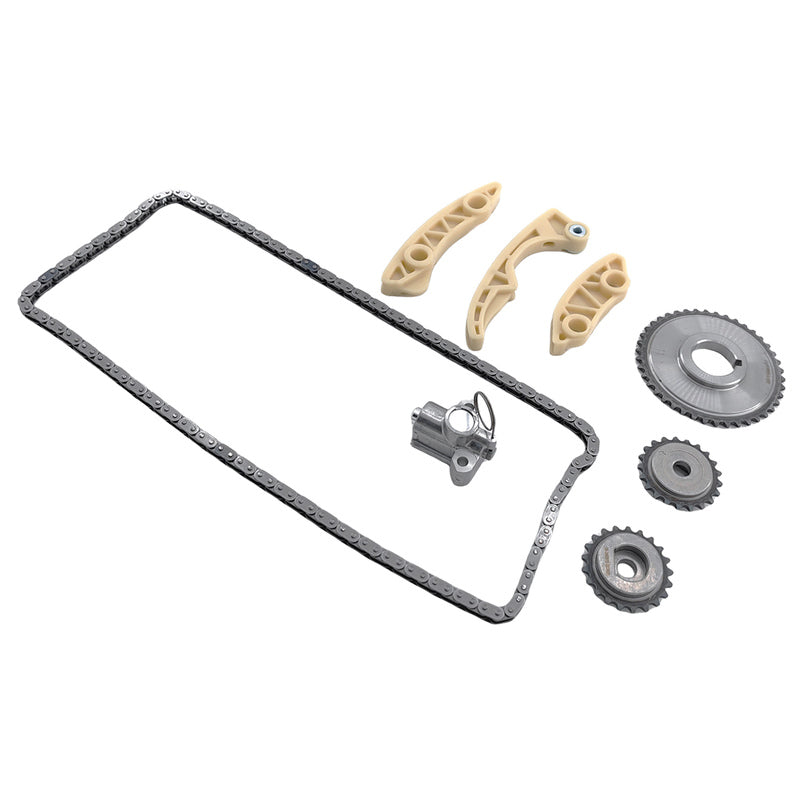 Engine Balance Chain Tensioner Gear & Guide Kit Fit For Saab 9-3 1.8T 2.0T B207 TCKIT-SAA001M - Machter
