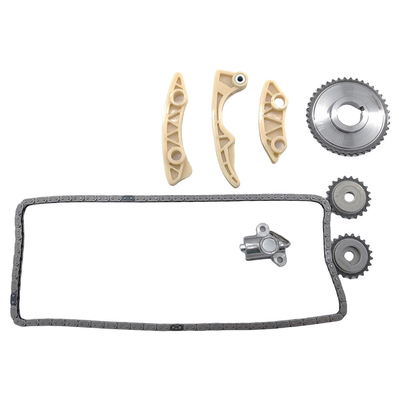 Engine Balance Chain Tensioner Gear & Guide Kit Fit For Saab 9-3 1.8T 2.0T B207 TCKIT-SAA001M - Machter