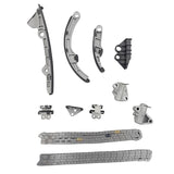 Timing Chain Kit Fit For Subaru Legacy Outback Tribeca B9 EZ30D 3.0L 13144AA090 2006-2009 - Machter