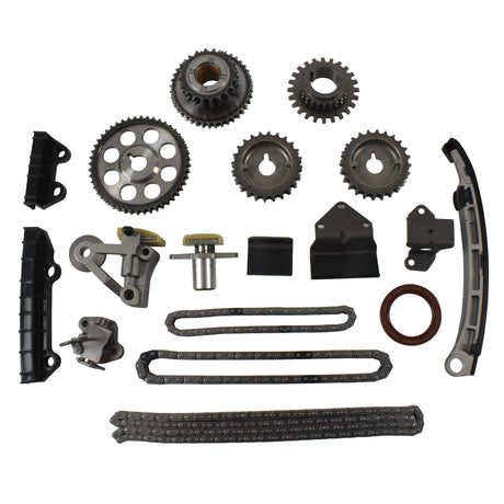Timing Chain Kit Fit For Suzuki Grand Vitara Escudo Tracker V6 2.0L 2.5L - Machter