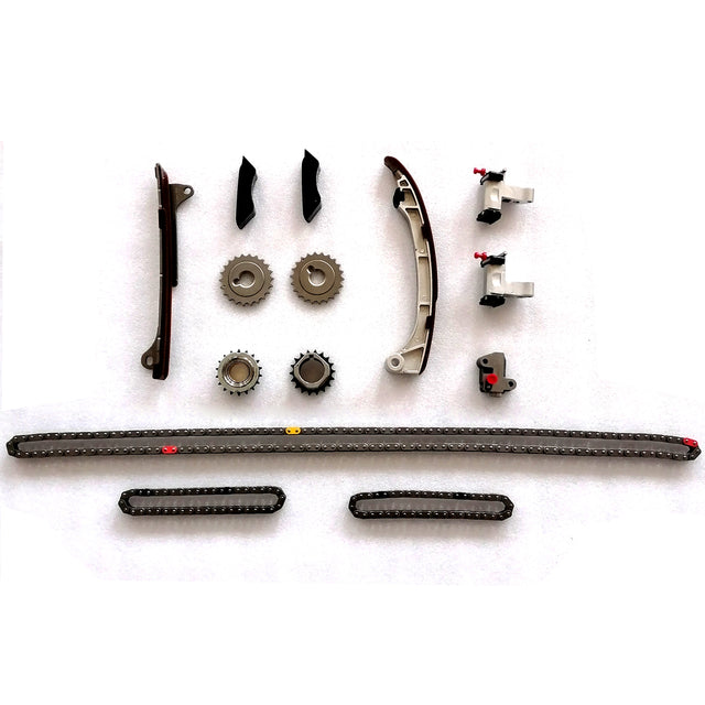 Timing Chain Gear Kit Fit For Toyota 1GR-FE Prado GRJ120 Hilux GGN15 GGN25 4L V6 - Machter