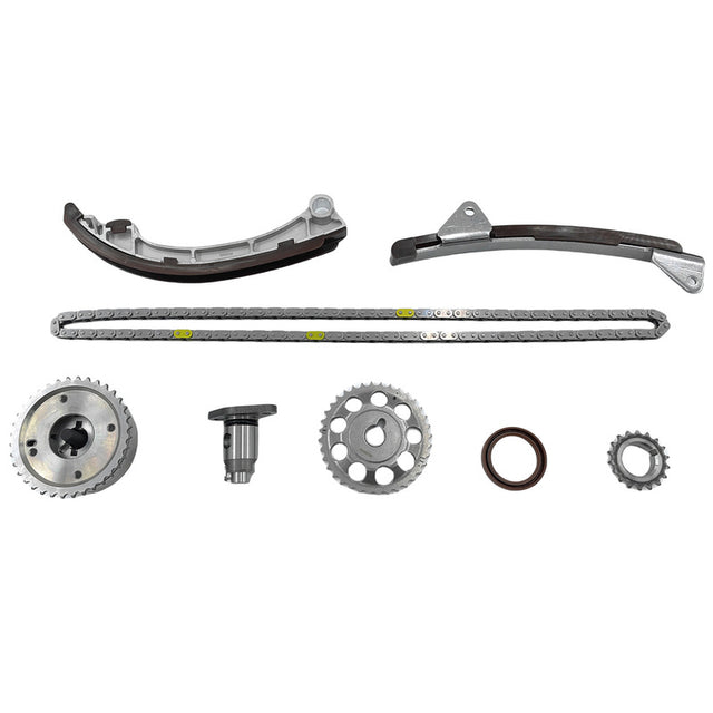 Timing Chain Kit With VVT Gear Fit For Toyota Corolla ZZE122 MR-2 ZZW30 1.8L 1ZZ-FE 2001-2007 TCKIT-TA003 - Machter