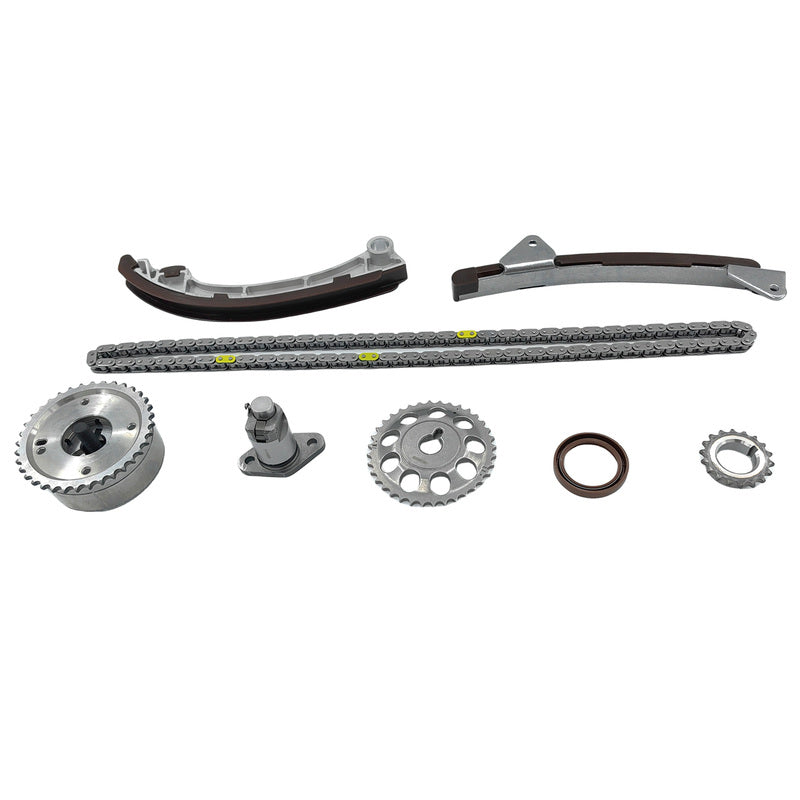 Timing Chain Kit With VVT Gear Fit For Toyota Corolla ZZE122 MR-2 ZZW30 1.8L 1ZZ-FE 2001-2007 - Machter