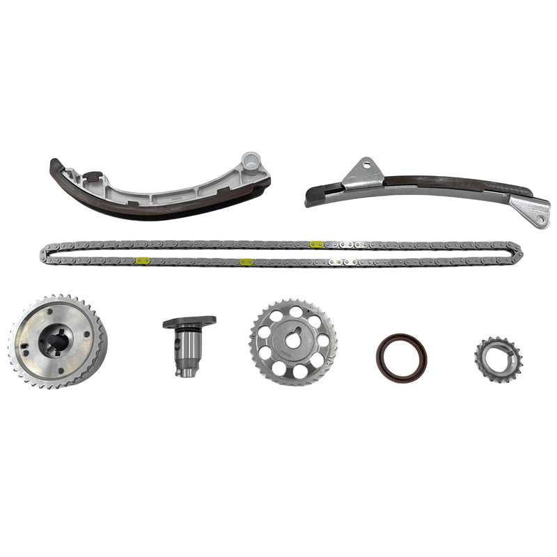 Timing Chain Kit With VVT Gear Fit For Toyota Corolla ZZE122 MR-2 ZZW30 1.8L 1ZZ-FE 2001-2007 - Machter
