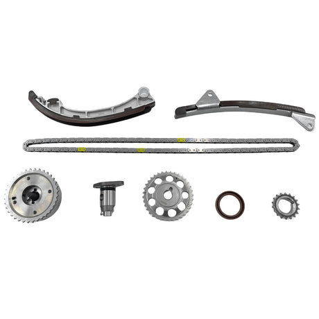 Timing Chain Kit With VVT Gear Fit For Toyota Corolla ZZE122 MR-2 ZZW30 1.8L 1ZZ-FE 2001-2007 - Machter