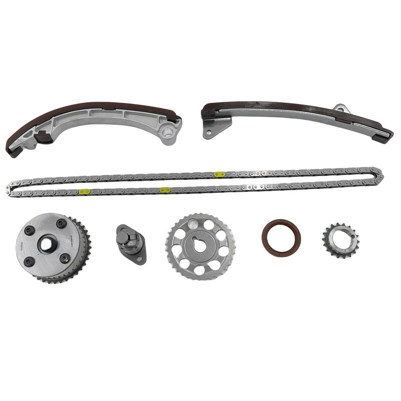 Timing Chain Kit With VVT Gear Fit For Toyota Corolla ZZE122 MR-2 ZZW30 1.8L 1ZZ-FE 2001-2007 - Machter