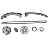 Timing Chain Kit With VVT Gear Fit For Toyota Corolla ZZE122 MR-2 ZZW30 1.8L 1ZZ-FE 2001-2007 - Machter