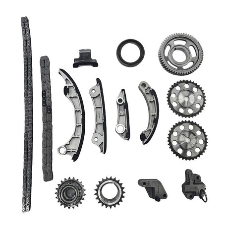 Timing Chain Kit Fit For Toyota Prado HiAce Fortuner Hilux Hino Coaster Dyna Innova GranAce Majesty - Machter