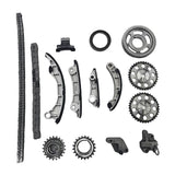 Timing Chain Kit Fit For Toyota Prado HiAce Fortuner Hilux Hino Coaster Dyna Innova GranAce Majesty TCKIT-TA004 - Machter