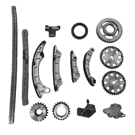 Timing Chain Kit Fit For Toyota Prado HiAce Fortuner Hilux Hino Coaster Dyna Innova GranAce Majesty - Machter