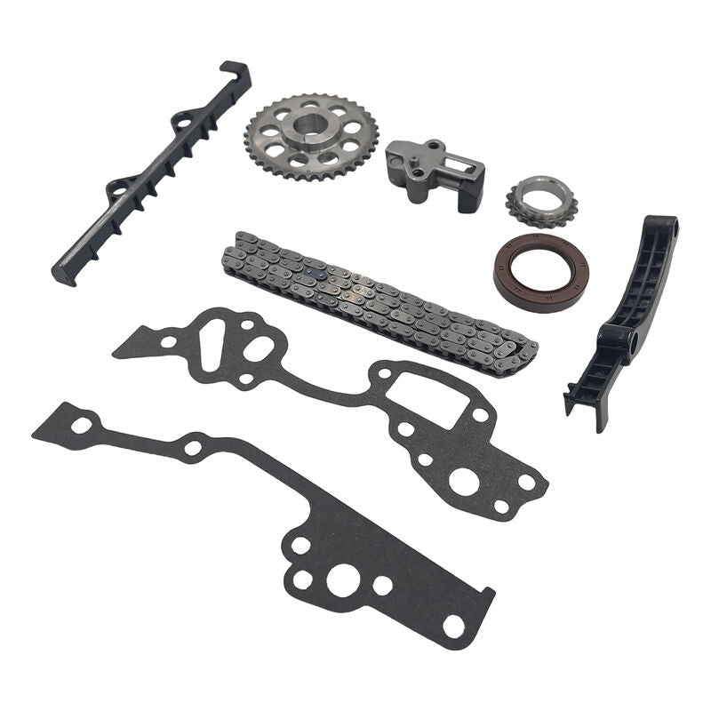 Timing Chain Gear Kit Fit For Toyota Hilux RN105 RN106 RN110 RN85 RN90 4Runner RN130 1988-1997 - Machter