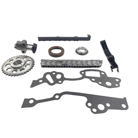 Timing Chain Gear Kit Fit For Toyota Hilux RN105 RN106 RN110 RN85 RN90 4Runner RN130 1988-1997 - Machter