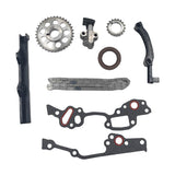 Timing Chain Gear Kit Fit For Toyota Hilux RN105 RN106 RN110 RN85 RN90 4Runner RN130 1988-1997 - Machter