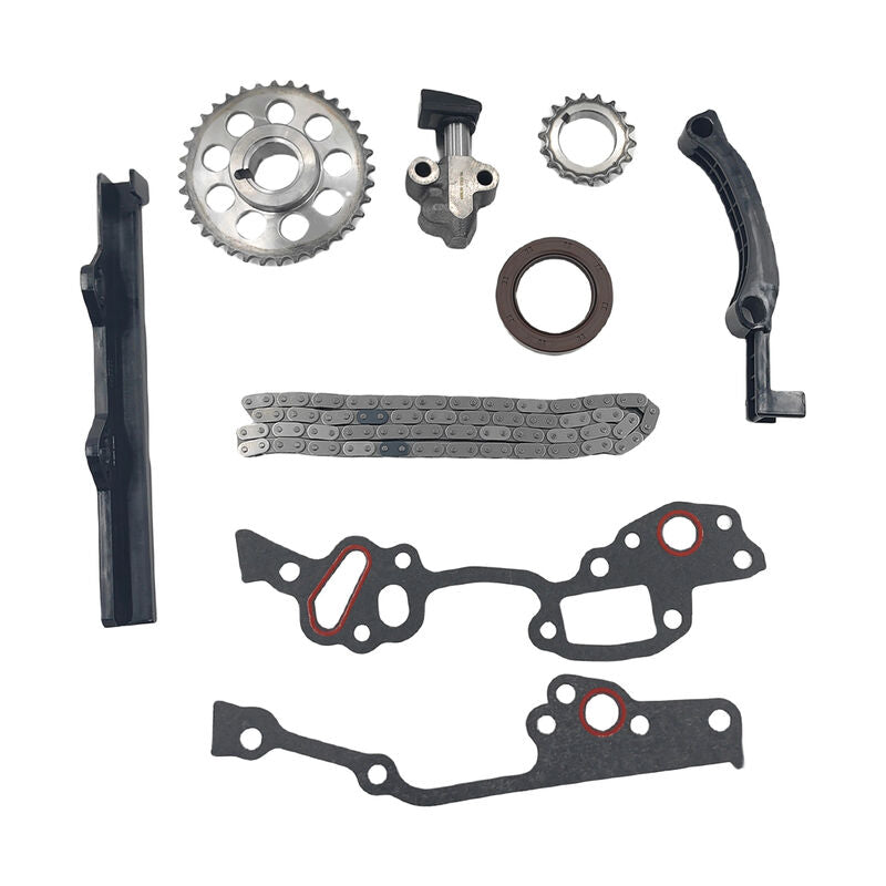 Timing Chain Gear Kit Fit For Toyota Hilux RN105 RN106 RN110 RN85 RN90 4Runner RN130 1988-1997 - Machter