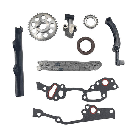 Timing Chain Gear Kit Fit For Toyota Hilux RN105 RN106 RN110 RN85 RN90 4Runner RN130 1988-1997 - Machter