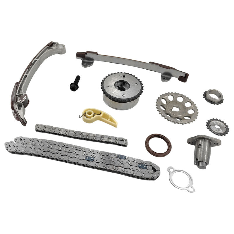 Timing Chain Kit Fit For Toyota Camry RAV4 Corolla Highlander Matrix Scion TC XB 2.0L 2.4L 1AZFE 2AZFE 2001-2015 TCKIT-TA009 - Machter