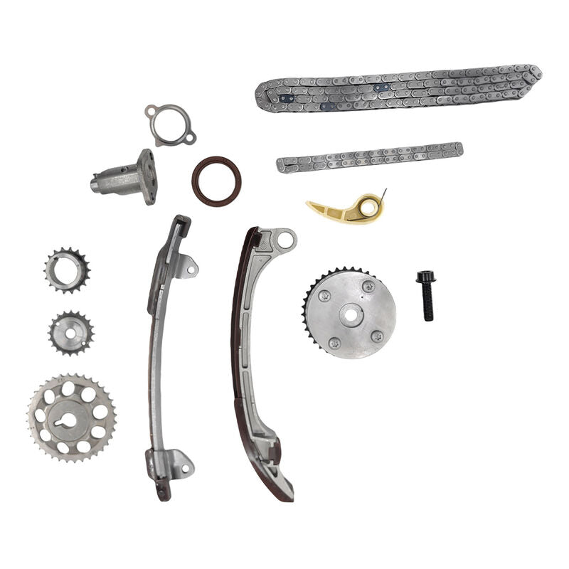 Timing Chain Kit Fit For Toyota Camry RAV4 Corolla Highlander Matrix Scion TC XB 2.0L 2.4L 1AZFE 2AZFE 2001-2015 TCKIT-TA009 - Machter