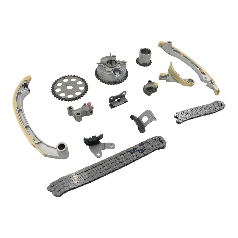 Timing Chain Kit + Camshaft VVT Gear Fit For Toyota Hilux TGN16 HiAce TRH223 TRH221 2.7L 16V 2TR-FE 2005-2015 TCKIT-TA010 - Machter