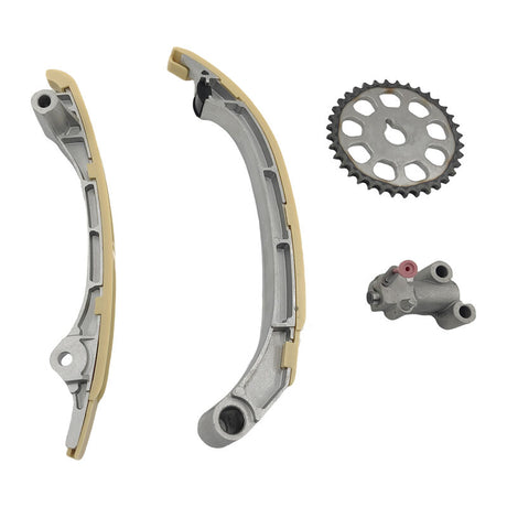 Timing Chain Kit + Camshaft VVT Gear Fit For Toyota Hilux TGN16 HiAce TRH223 TRH221 2.7L 16V 2TR-FE 2005-2015 - Machter