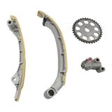Timing Chain Kit + Camshaft VVT Gear Fit For Toyota Hilux TGN16 HiAce TRH223 TRH221 2.7L 16V 2TR-FE 2005-2015 TCKIT-TA010 - Machter